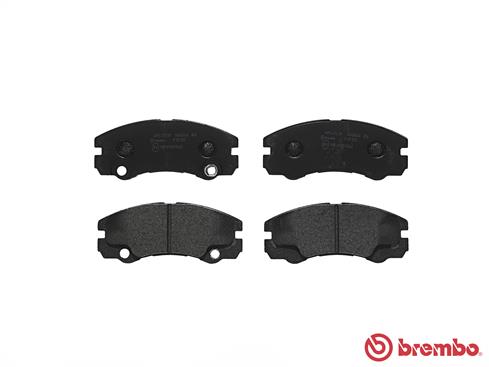 A.B.S. P 59 033 BREMBO Bremsbelagsatz, Scheibenbremse
